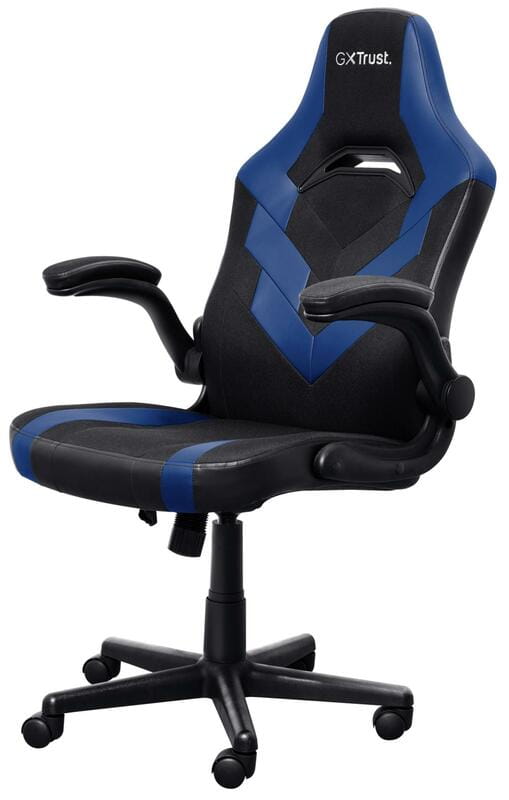 Крісло для геймерів Trust GXT 703B Riye Blue (25129)