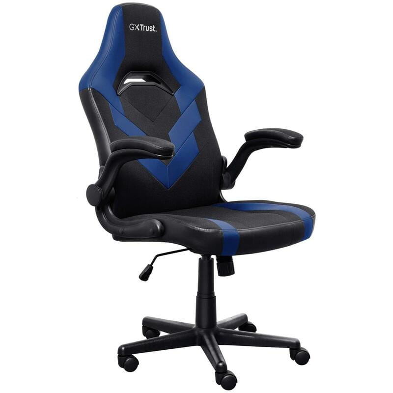 Крісло для геймерів Trust GXT 703B Riye Blue (25129)