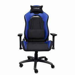 Кресло для геймеров Trust GXT 714B Ruya Blue (25131)