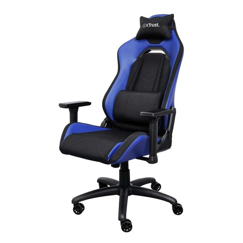 Кресло для геймеров Trust GXT 714B Ruya Blue (25131)