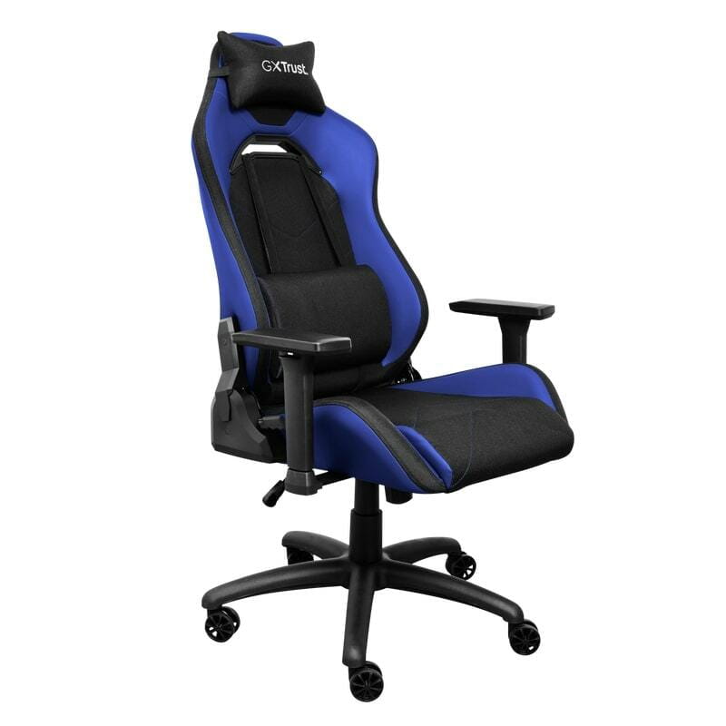 Кресло для геймеров Trust GXT 714B Ruya Blue (25131)