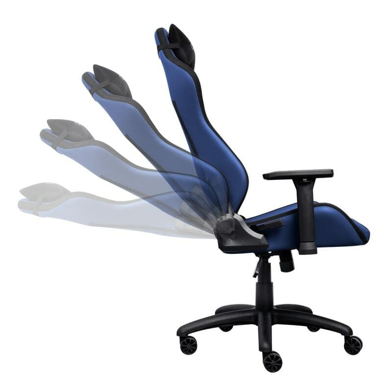 Кресло для геймеров Trust GXT 714B Ruya Blue (25131)