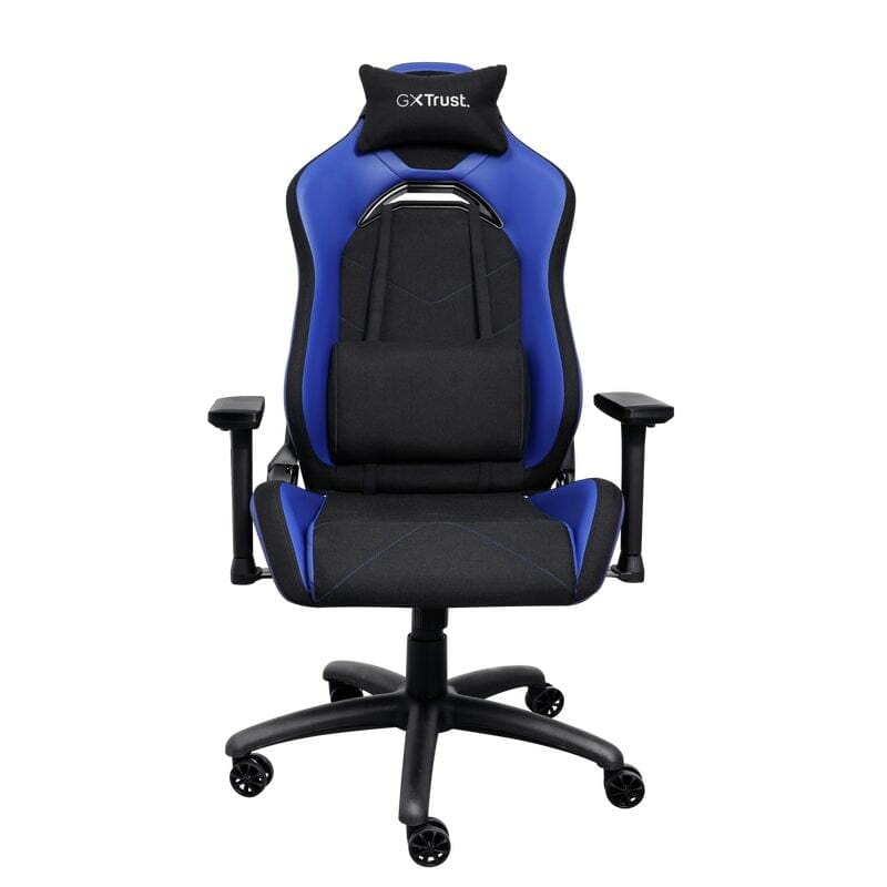 Кресло для геймеров Trust GXT 714B Ruya Blue (25131)