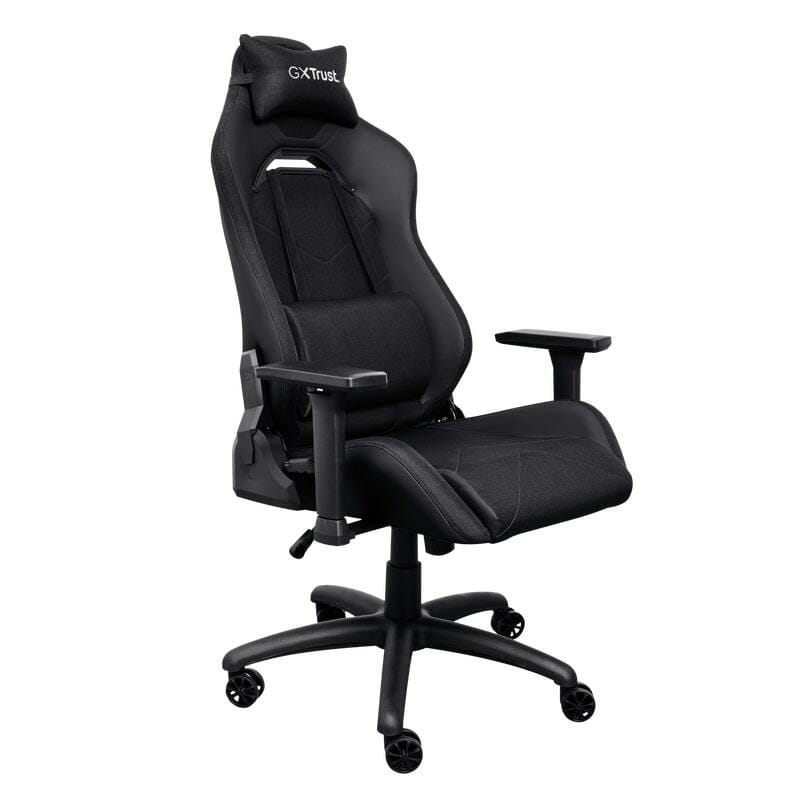 Кресло для геймеров Trust GXT 714 Ruya Black (24908)