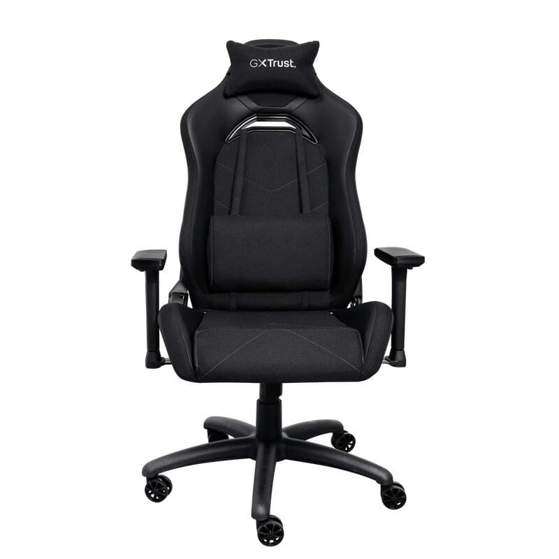 Кресло для геймеров Trust GXT 714 Ruya Black (24908)