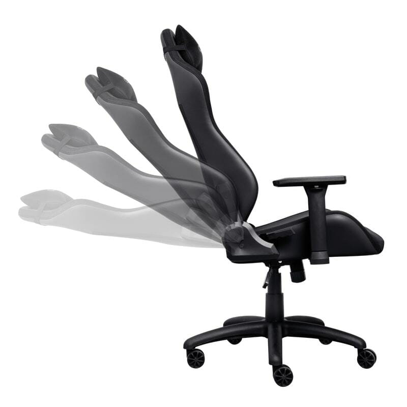 Кресло для геймеров Trust GXT 714 Ruya Black (24908)