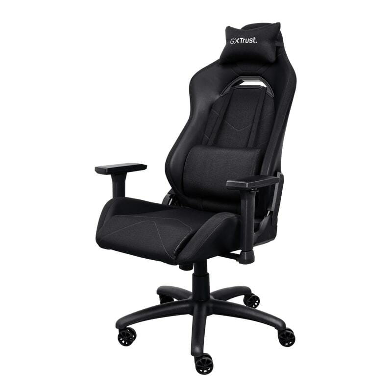 Кресло для геймеров Trust GXT 714 Ruya Black (24908)