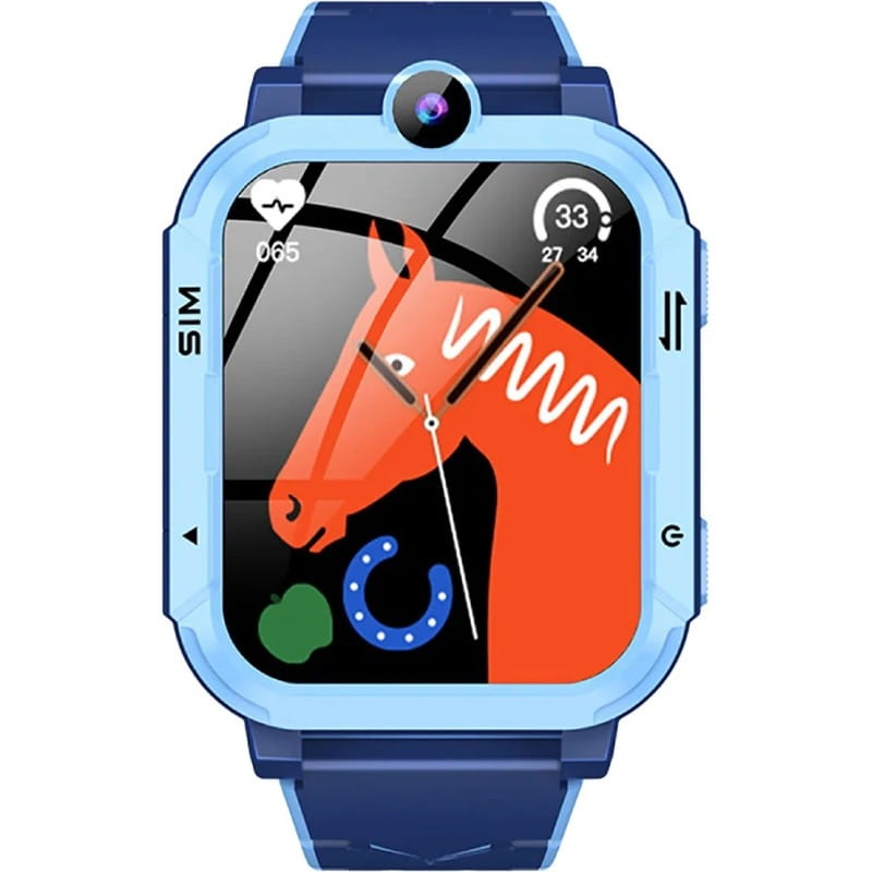 Дитячий смарт-годинник Blackview Z20 Blue (6931548319665)