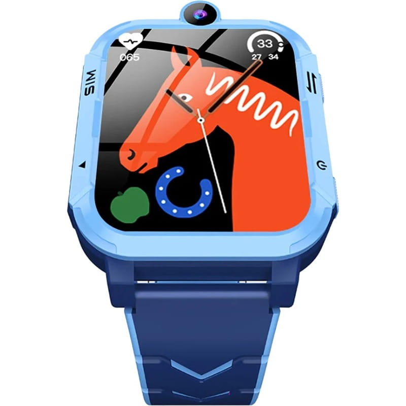Дитячий смарт-годинник Blackview Z20 Blue (6931548319665)