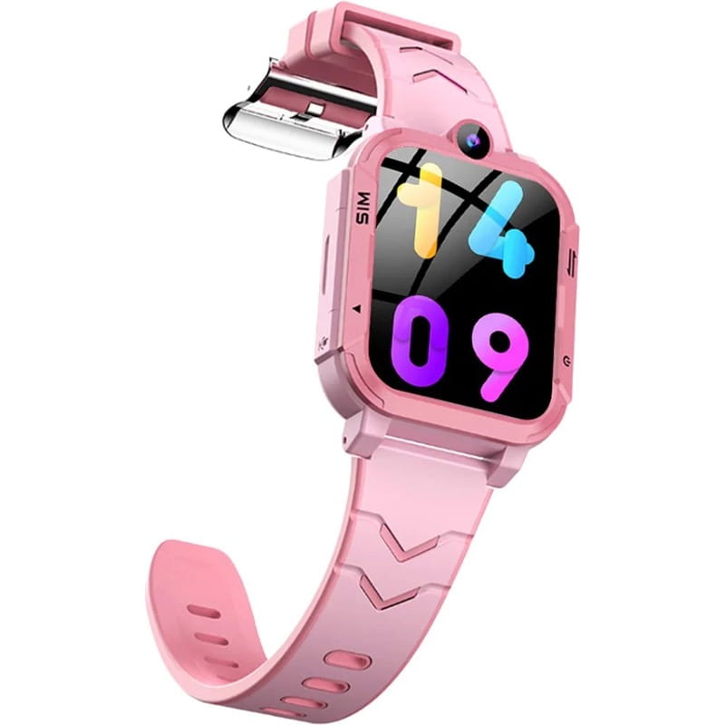 Дитячий смарт-годинник Blackview Z20 Pink (6931548319658)