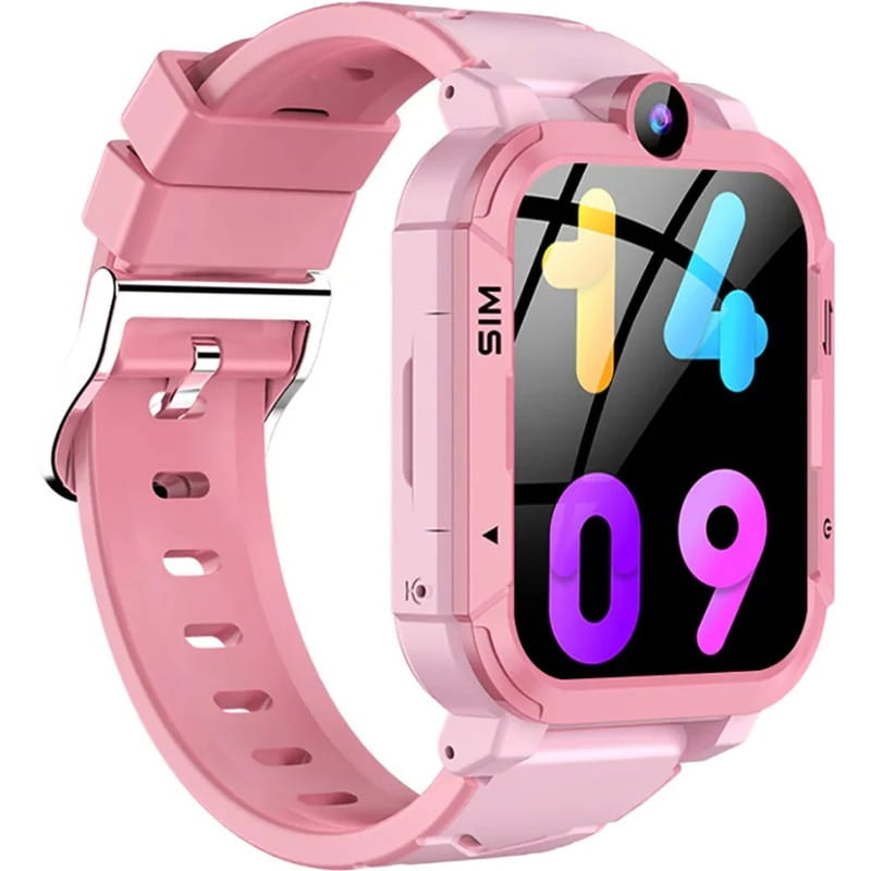 Дитячий смарт-годинник Blackview Z20 Pink (6931548319658)