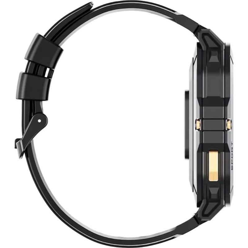 Смарт-годинник Oukitel BT101 Black (6931940739825)