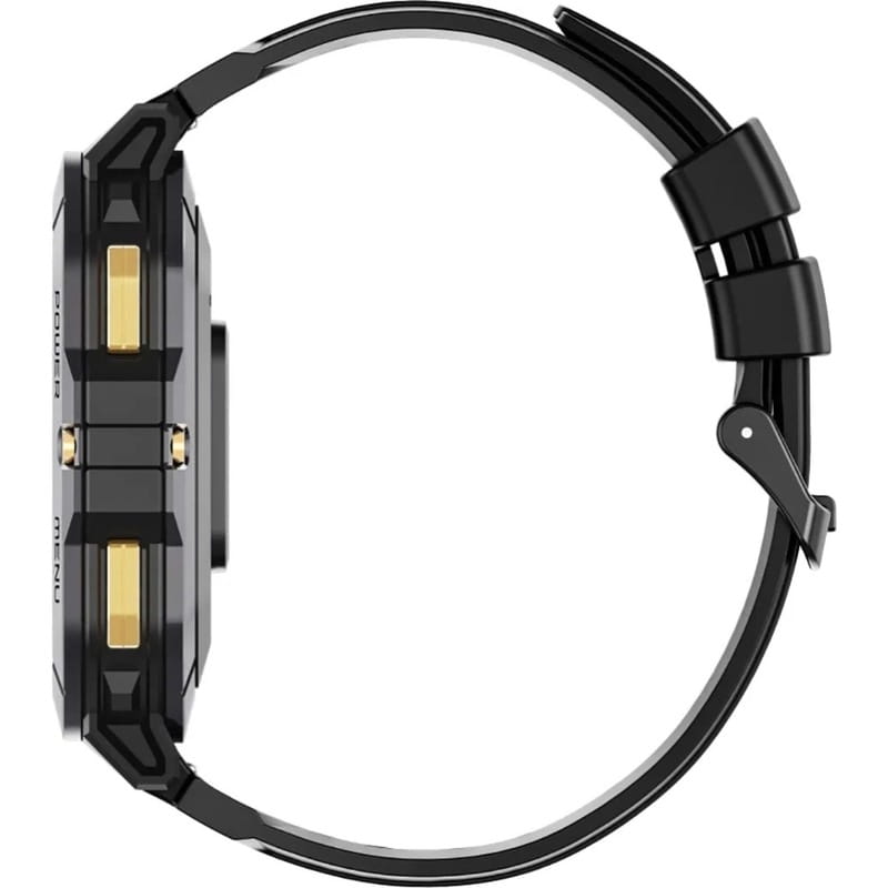 Смарт-годинник Oukitel BT101 Black (6931940739825)