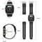 Фото - Смарт-годинник Oukitel BT101 Black (6931940739825) | click.ua