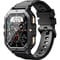 Фото - Смарт-годинник Oukitel BT101 Black (6931940739825) | click.ua