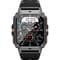 Фото - Смарт-годинник Oukitel BT101 Black (6931940739825) | click.ua