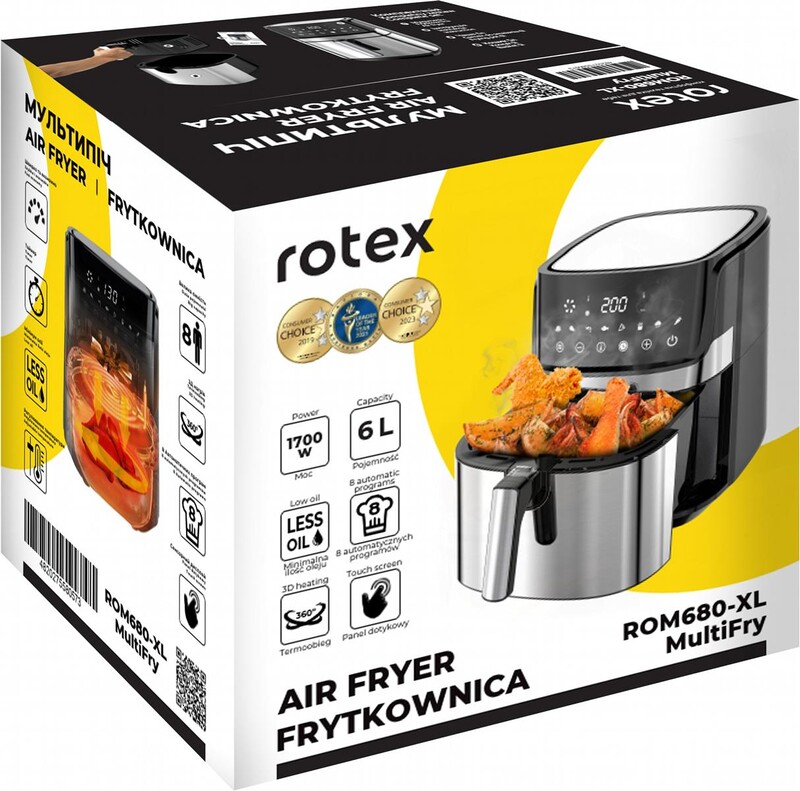Мультипіч Rotex ROM680-XL MultiFry