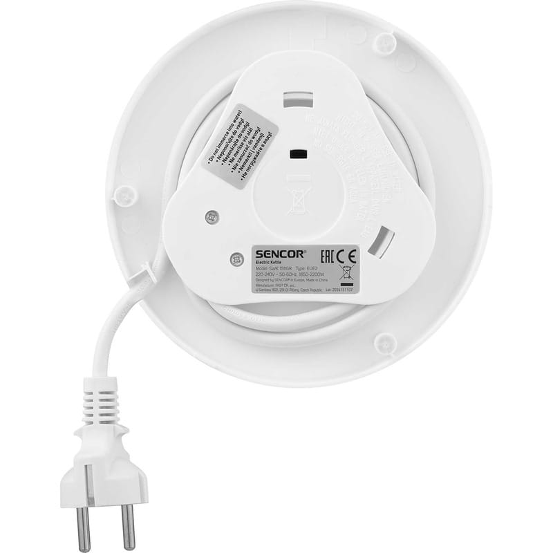 Електрочайник Sencor SWK 1511GR