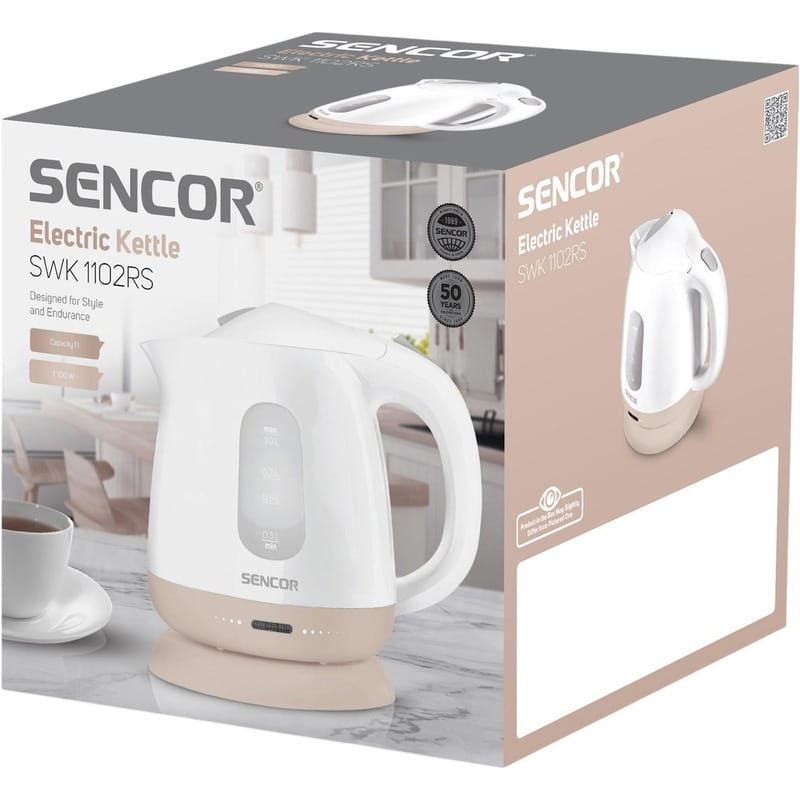 Электрочайник Sencor SWK 1102RS