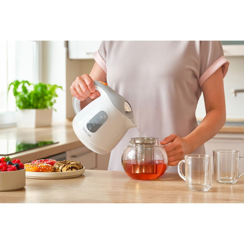 Електрочайник Sencor SWK 1100WH