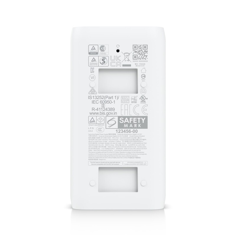 Інжектор Ubiquiti PoE Adapter (15W) (U-POE)