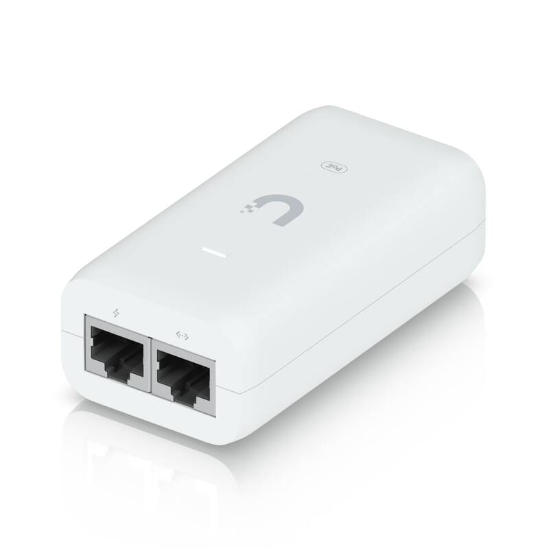 Инжектор Ubiquiti PoE Adapter (15W) (U-POE)