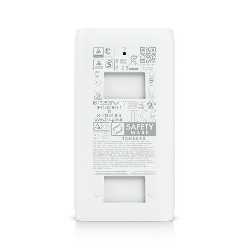 Инжектор Ubiquiti PoE Adapter (15W) (U-POE)