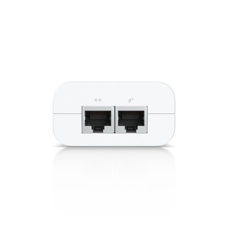 Інжектор Ubiquiti PoE+ Adapter (30W) (U-PoE+)