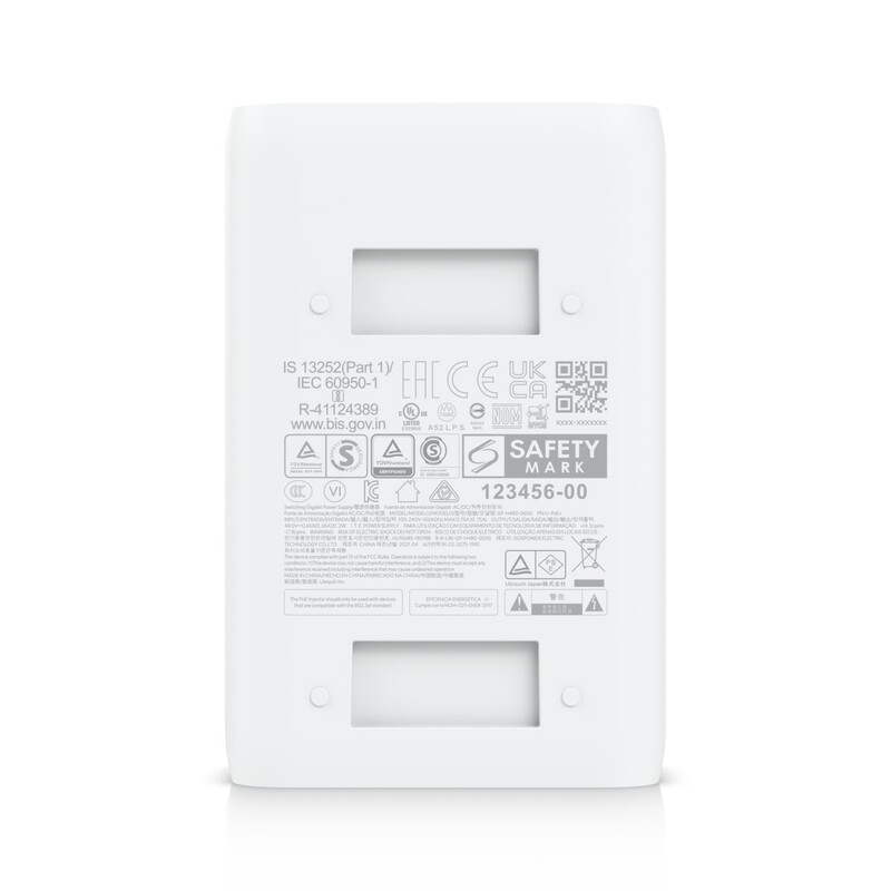 Інжектор Ubiquiti PoE+ Adapter (30W) (U-PoE+)