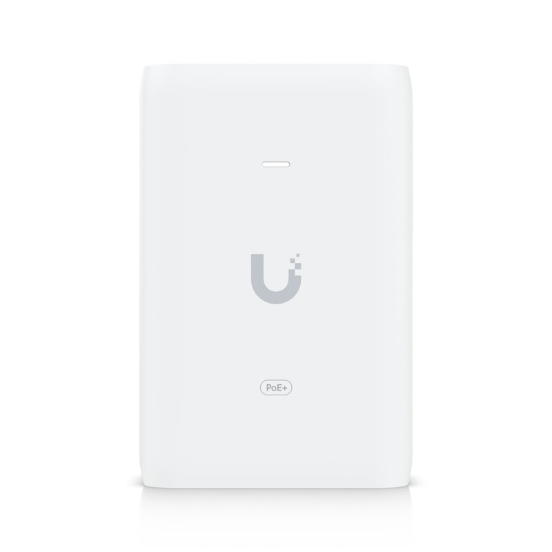 Інжектор Ubiquiti PoE+ Adapter (30W) (U-PoE+)