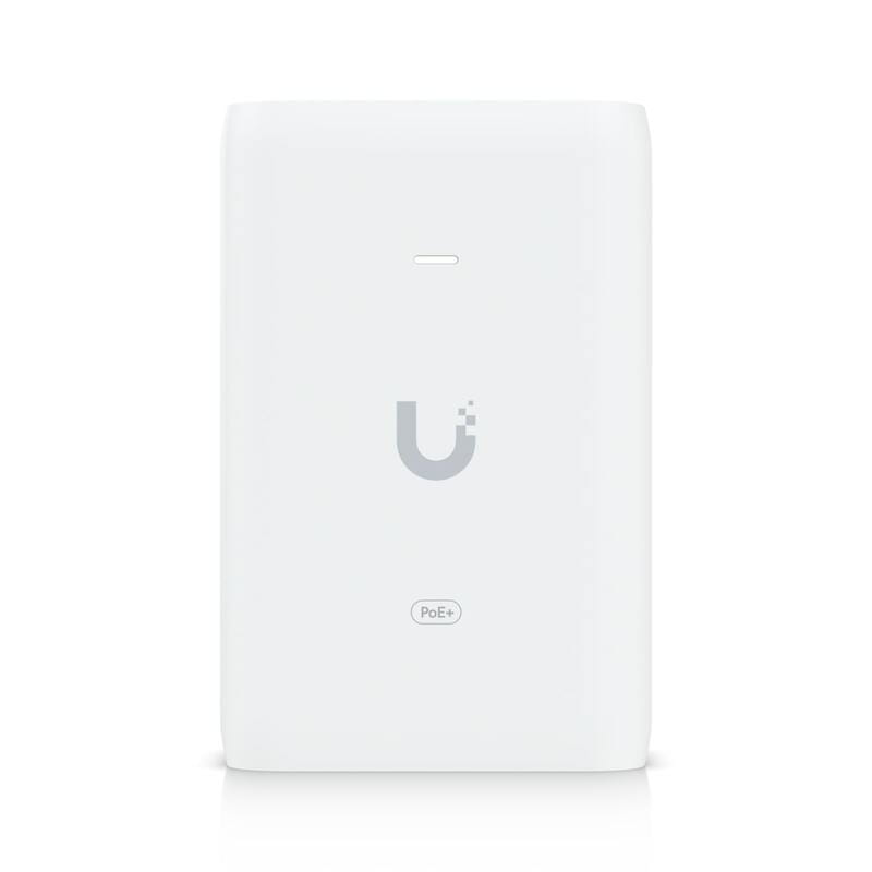 Інжектор Ubiquiti PoE+ Adapter (30W) (U-PoE+)