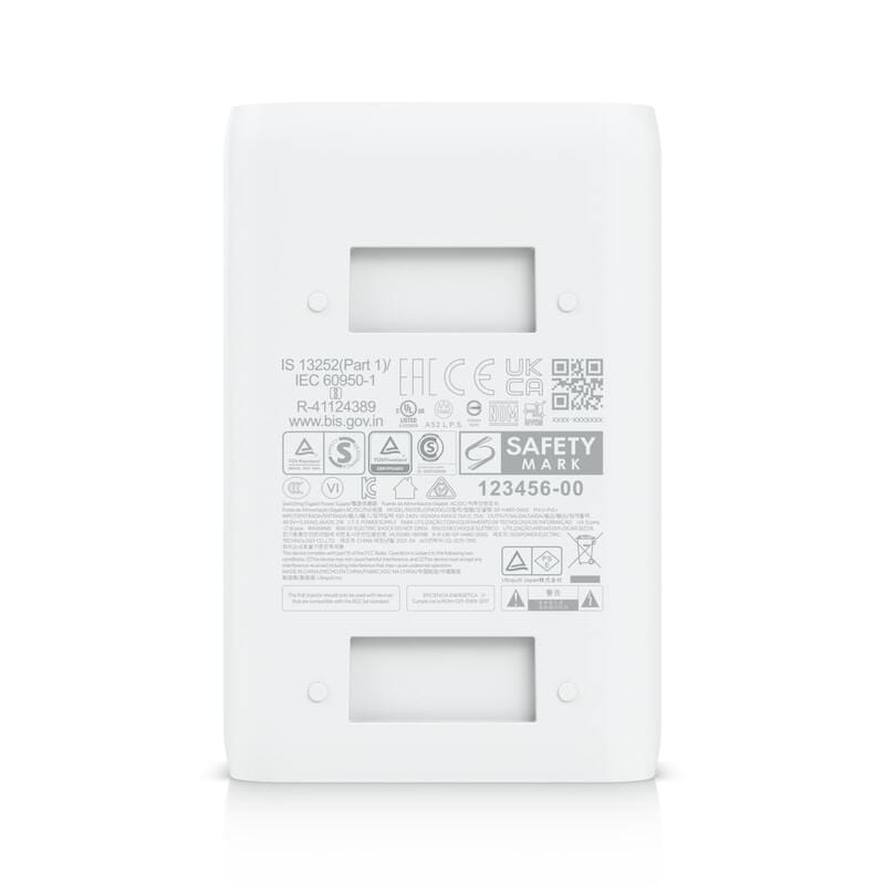 Інжектор Ubiquiti PoE+ Adapter (30W) (U-PoE+)