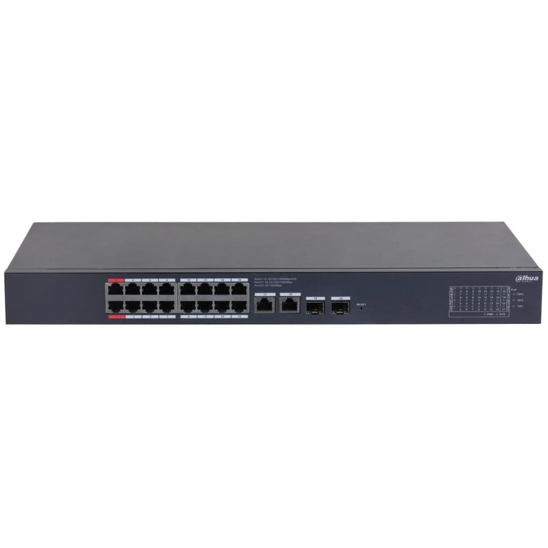 Комутатор Dahua DH-CS4220-16GT-190 PoE