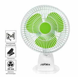 Вентилятор Rotex RAT04-E