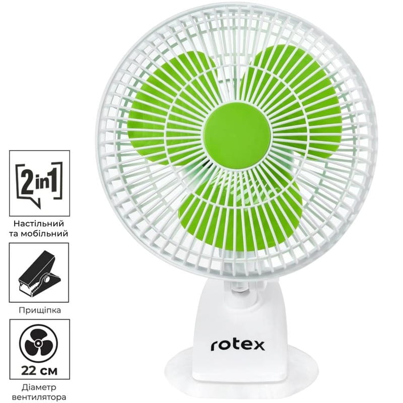 Вентилятор Rotex RAT06-E