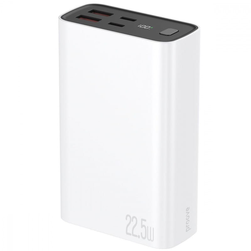 Универсальная мобильная батарея Proove Hyper Flux Plus 22.5W 20000mAh Black (PBF222120001)