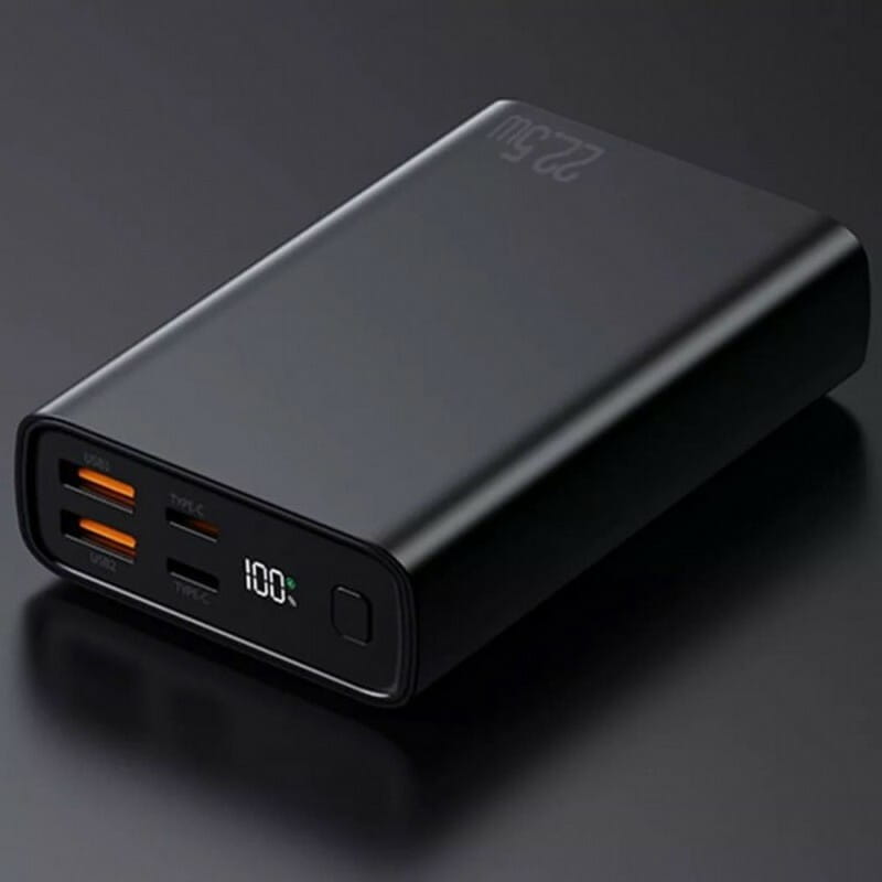 Универсальная мобильная батарея Proove Hyper Flux Plus 22.5W 20000mAh Black (PBF222120001)