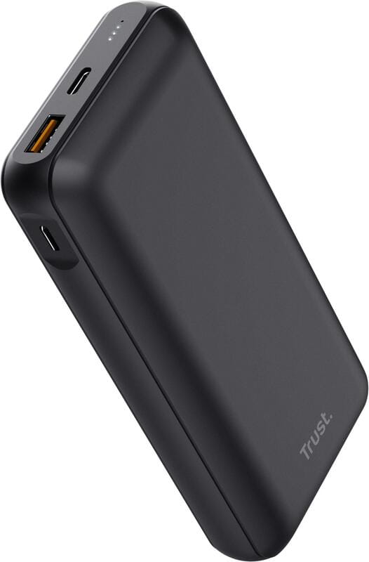 Универсальная мобильная батарея Trust Redoh 20000mAh 18W Black (24880)