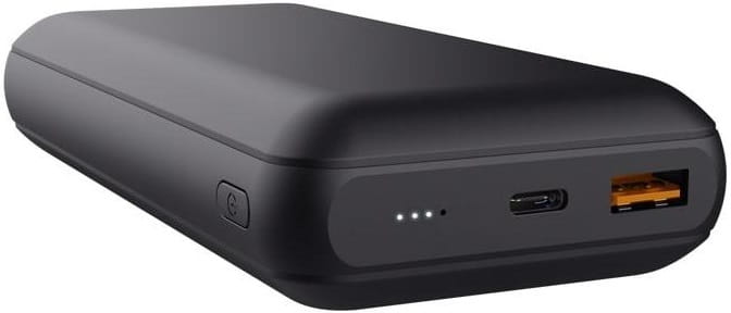 Универсальная мобильная батарея Trust Redoh 20000mAh 18W Black (24880)