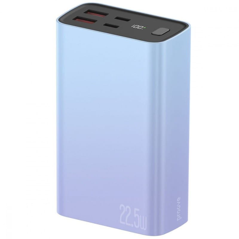 Универсальная мобильная батарея Proove Hyper Flux Plus 22.5W 20000mAh Gradient (PBF222120009)
