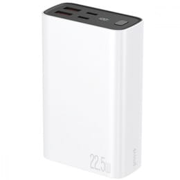 Універсальна мобільна батарея Proove Hyper Flux Plus 22.5W 20000mAh White (PBF222120002)
