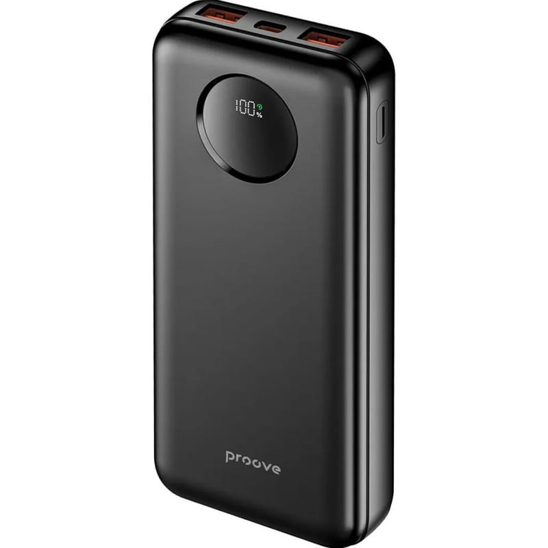 Универсальная мобильная батарея Proove Illuminator SE 22.5W 10000mAh Black (PBIL10212201)