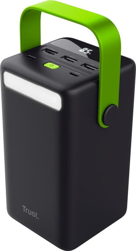 Універсальна мобільна батарея Trust Redoh 50000mAh 20W Black (25196)
