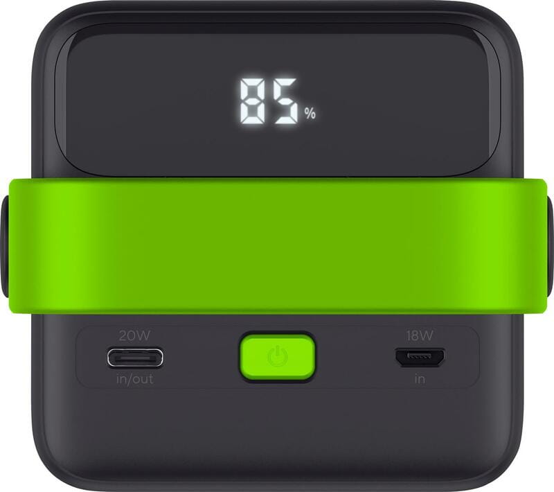Універсальна мобільна батарея Trust Redoh 50000mAh 20W Black (25196)