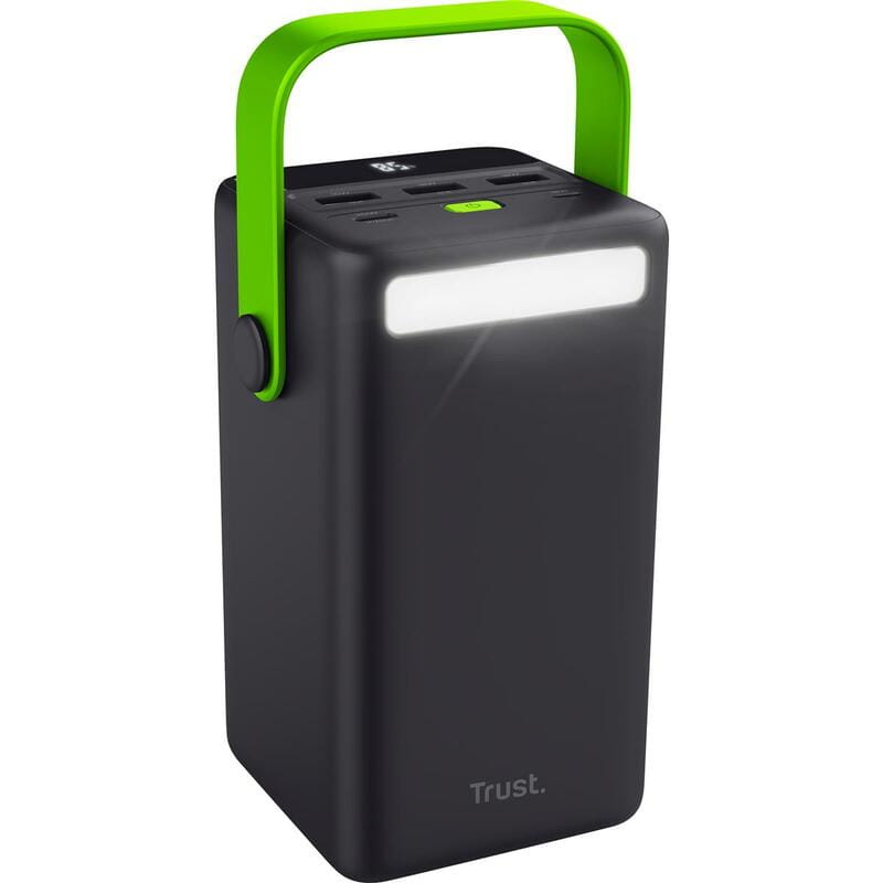 Універсальна мобільна батарея Trust Redoh 50000mAh 20W Black (25196)