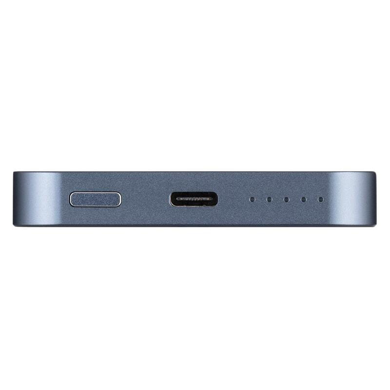 Універсальна мобільна батарея 2E Wireless QI 5000mAh Blue (2E-PB0545-BLUE)
