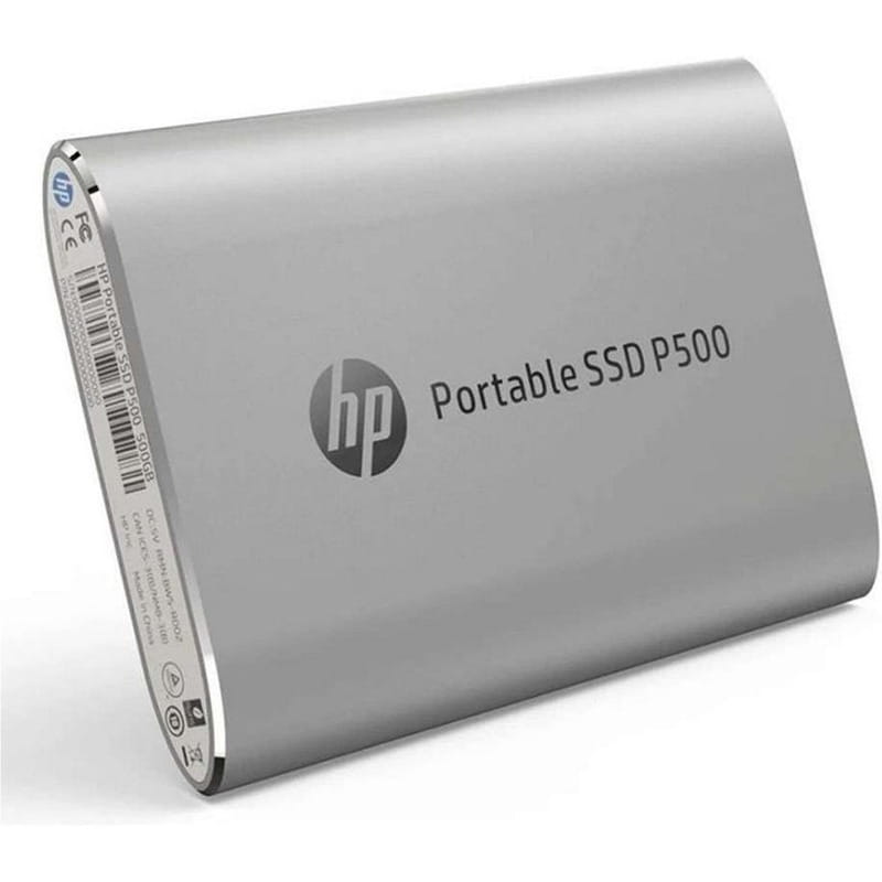 Накопичувач зовнішній SSD USB 1TB HP P500 Silver (1F5P7AA)