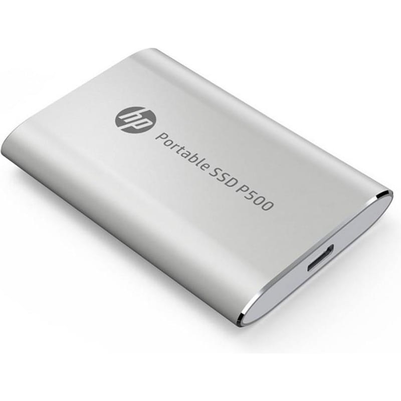 Накопичувач зовнішній SSD USB 1TB HP P500 Silver (1F5P7AA)