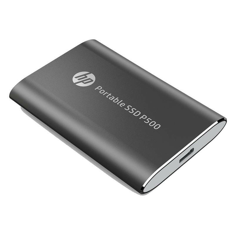 Накопичувач зовнішній SSD USB 1TB HP P500 Black (1F5P4AA)