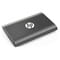 Фото - Накопичувач зовнішній SSD USB 1TB HP P500 Black (1F5P4AA) | click.ua
